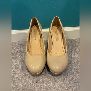 Marcorepublic Nude High Heels, Size 7.5